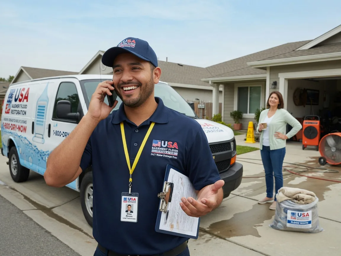 Basement Flood Cleanup Rock, MI FAQs